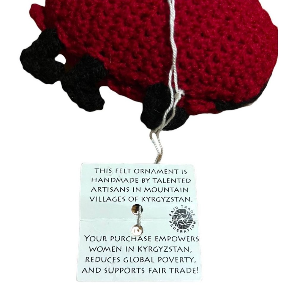 SOLD Ladybug Rattle - Picture 3 of 3